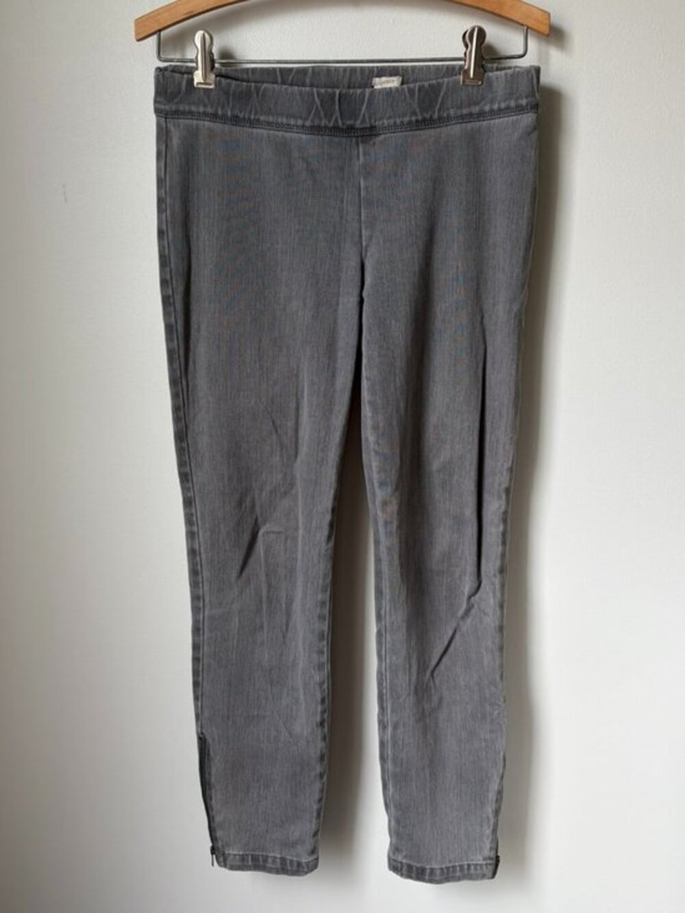J.Crew Pixie Pant Gray Denim Legging Jeans Women's 2